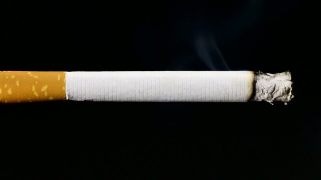 Burning Cigarette