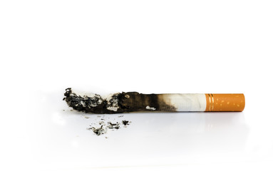 Close up of Cigarette.