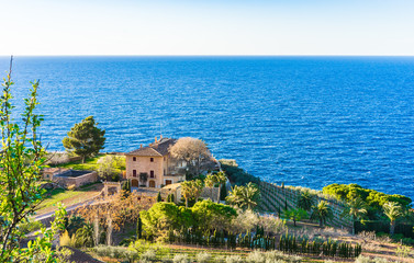 Mediterranean Villa by the sea