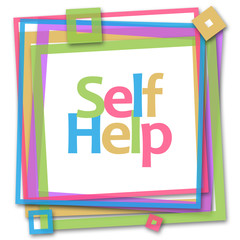 Self Help Colorful Frame 