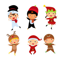 Christmas boys and girls