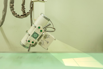 X-ray machine which is use investigation of patient