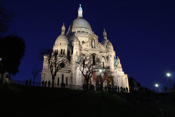 Sacre Coeur in Paris