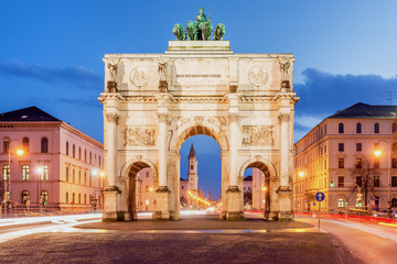 Fototapeta premium Brama Zwycięstwa w Monachium