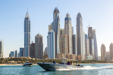 Obraz premium Dubai Marina