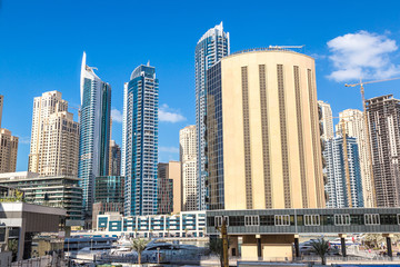Fototapeta premium Dubai Marina