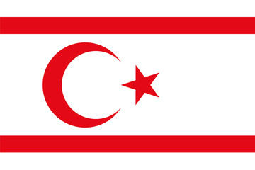 Standard Proportions for Northern Cyprus Official Flag