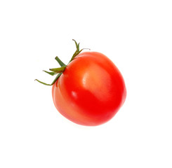 Fresh tomato isolated on white background