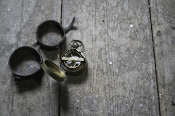 An old watch from the early 19th century