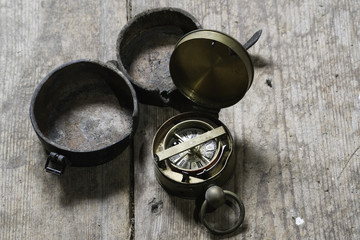 An old watch from the early 19th century