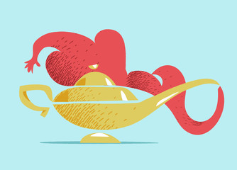 Lampada di Aladino © Hurca!