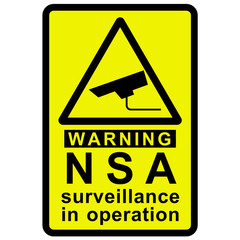 NSA surveillance warning