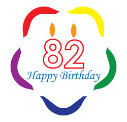 82 happy birthday
