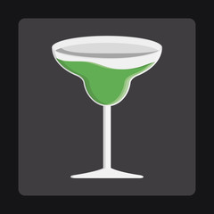 Drinks icon design 