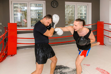 Trening bokserski © Ralfik D