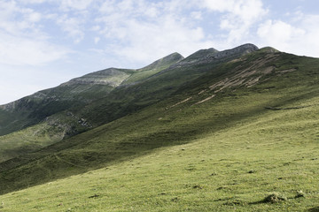 Fototapeta na wymiar landscape of spanish pyrenees