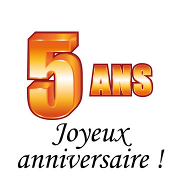 2 Best 5eme Anniversaire Images Stock Photos Vectors Adobe Stock 2 Best 5eme Anniversaire Images Stock Photos Vectors Adobe Stock