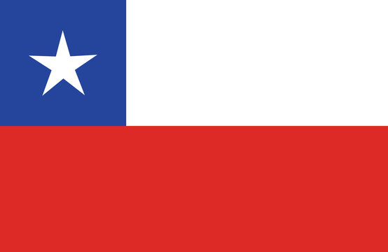 Chilean flag.