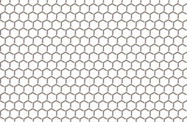 Ornament honey vector, grid pattern decorative