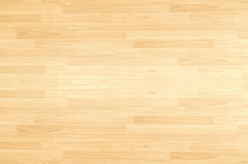 Fototapeta premium Hardwood maple floor viewed from above