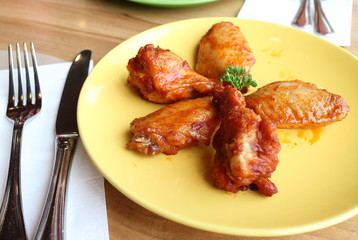 Chicken barbecue