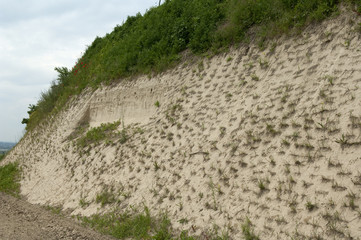 Loess, Loesswand