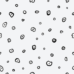 hand drawn seamless patterns. Vector modern background stripe de