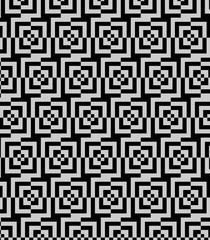 Black and White Tapestry Fabric Background that is repeats