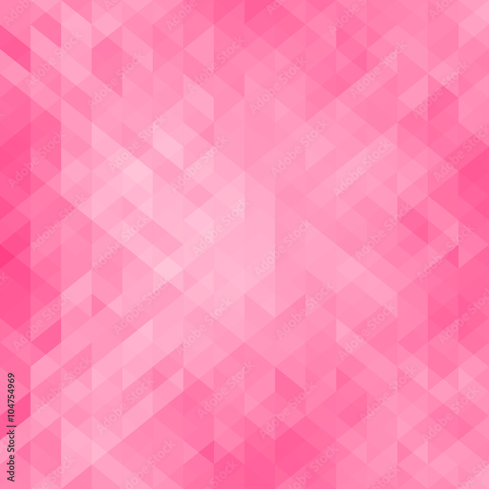 Poster beautiful purple background with triangle . geometric design for business presentations. vector illu