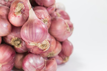 Pile of Red Onions