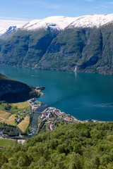 Stegastein Aurland Fjord Norway