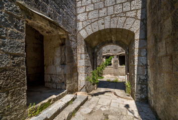 Fototapeta na wymiar Fort Kabala main gate
