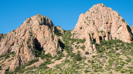 Obraz premium Big Bend National Park