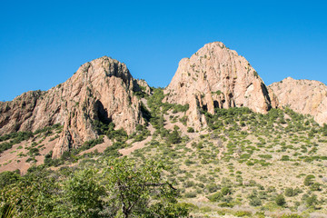 Fototapeta premium Big Bend National Park