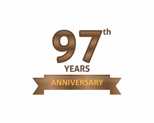 97 Years Anniversary Logo