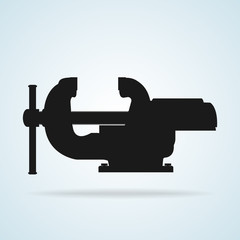  Black ssilhouette vice