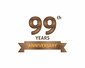 99 Years Anniversary Logo