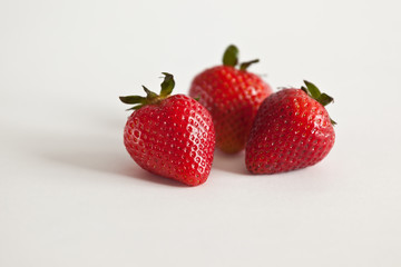 tres fresas