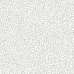 Polka dot. Geometric monochrome abstract pattern with round, dotted circle. Wrapping paper. Scrapbook paper. Tiling. Vector illustration. Background. Graphic texture with randomly disposed spots. 
