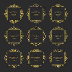 Vector Decorative Frames