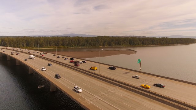 Columbia River Aerial