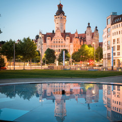 Neues Rathaus Leipzig