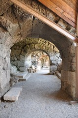 Naklejka premium Roman theatre in Side