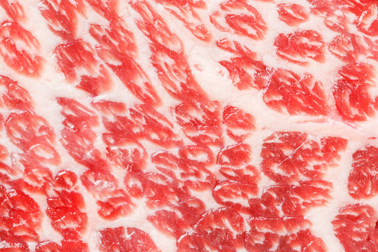Beef chuck steak mabling