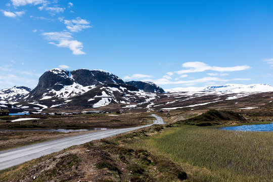 Gravel Road in Norway