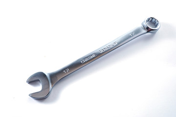 metal chrome wrench