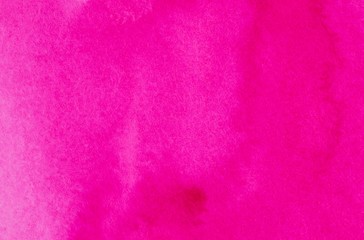 Pink ink wash background. - obrazy, fototapety, plakaty