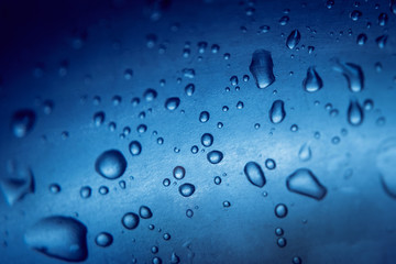 Water drops. Background and texture