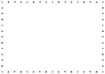 Card Suits Border