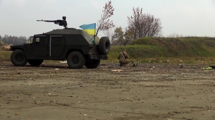 украинский броневик